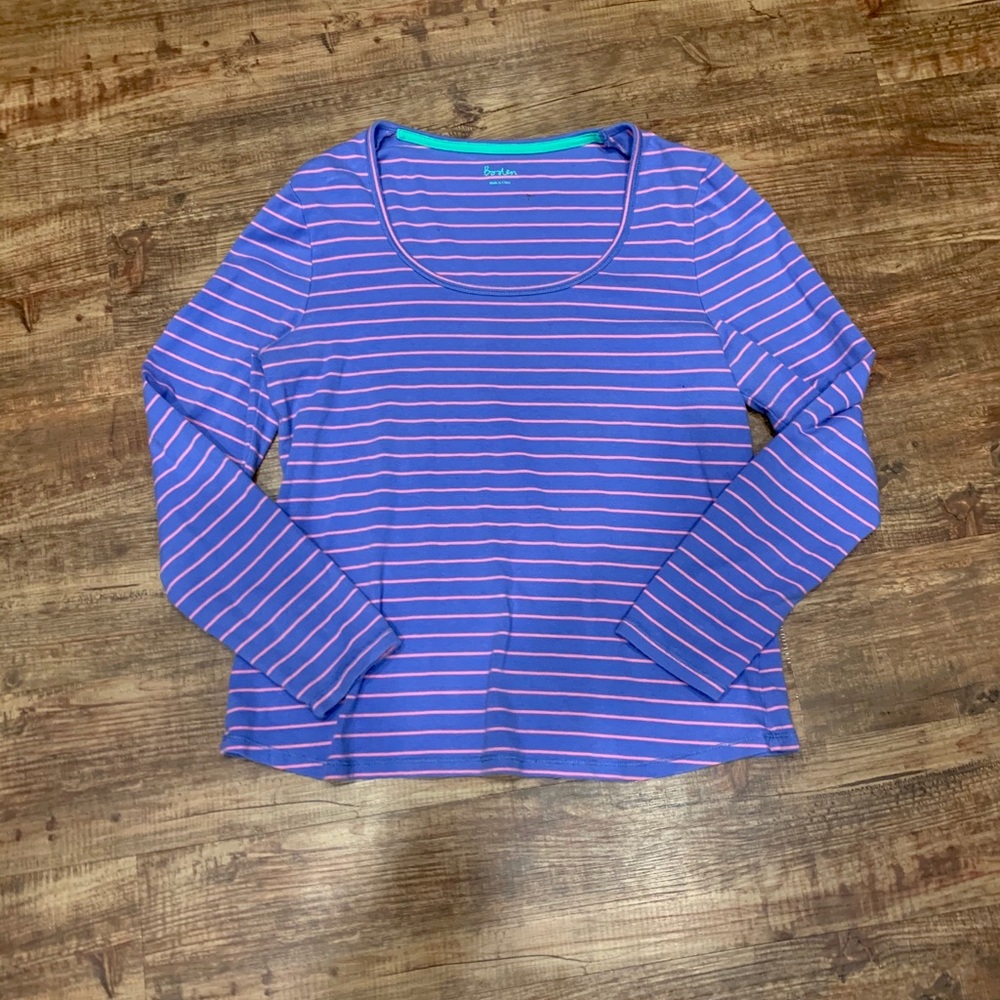 Boden Striped Top - Picture 2 of 3